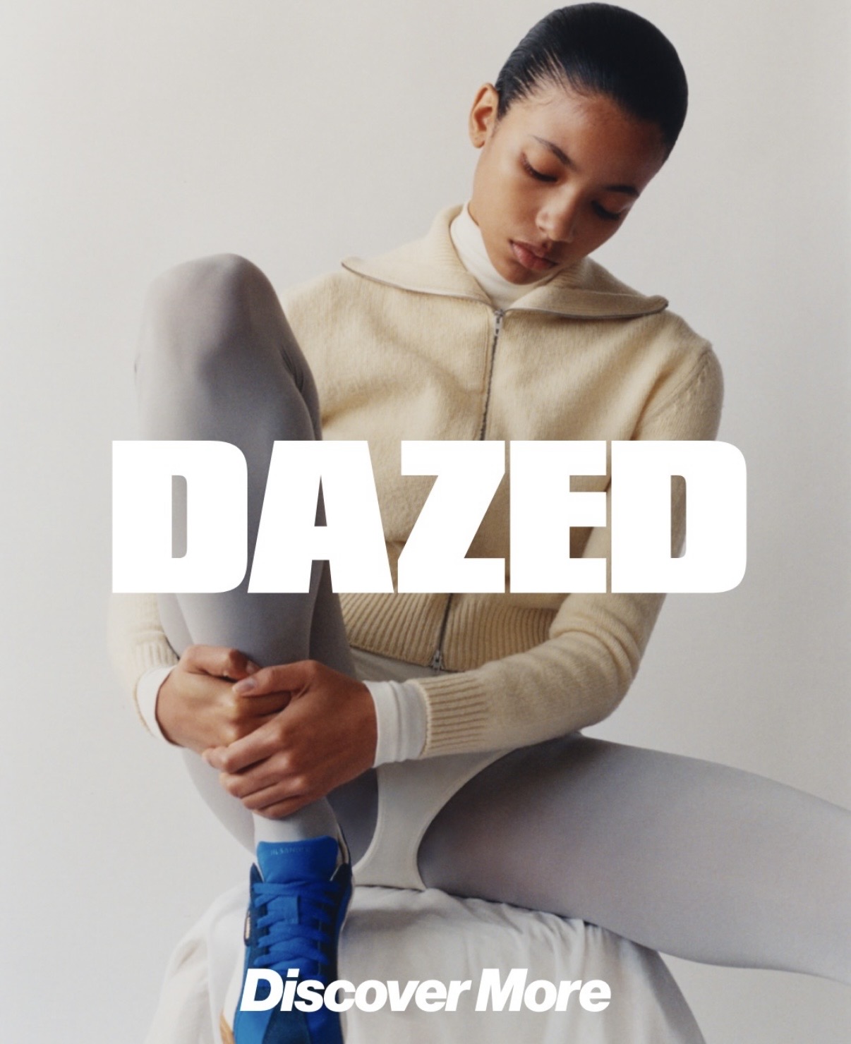 Honey Ordoñez x Dazed x Jill Sander April 2026
