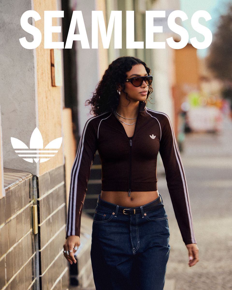 Luisa Perez x Adidas Campaign fw 26
